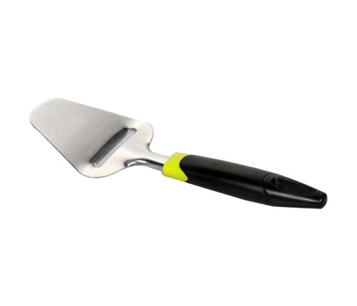 Stainless Steel Cheese Slicer with ABS Handle - Ergonomic Design Stainless Steel Blade Cutter with ABS Comfortable Handle with Hanging Loop | Dishwasher Safe | Ideal for Hard and Soft Cheese