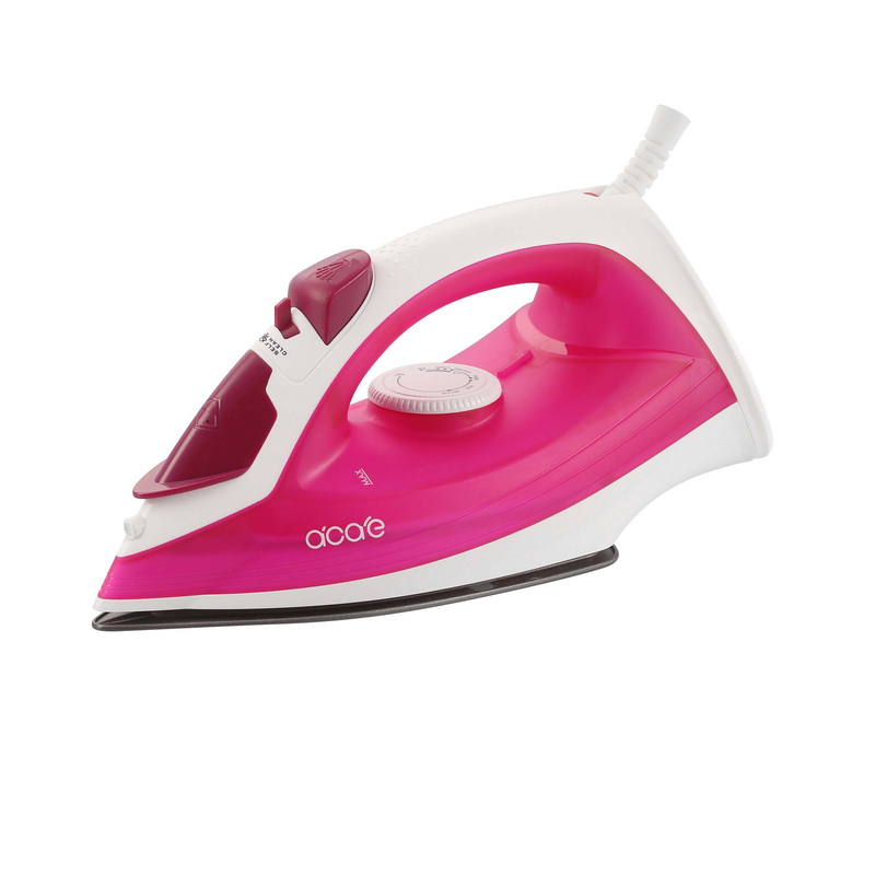 1300W Dry Steam Iron for Perfectly Crisp Ironed Clothes - Non-Stick Coating Plate & Adjustable Thermostat Control with 210 ml Tank| Indicator Light | 2 Years Warranty