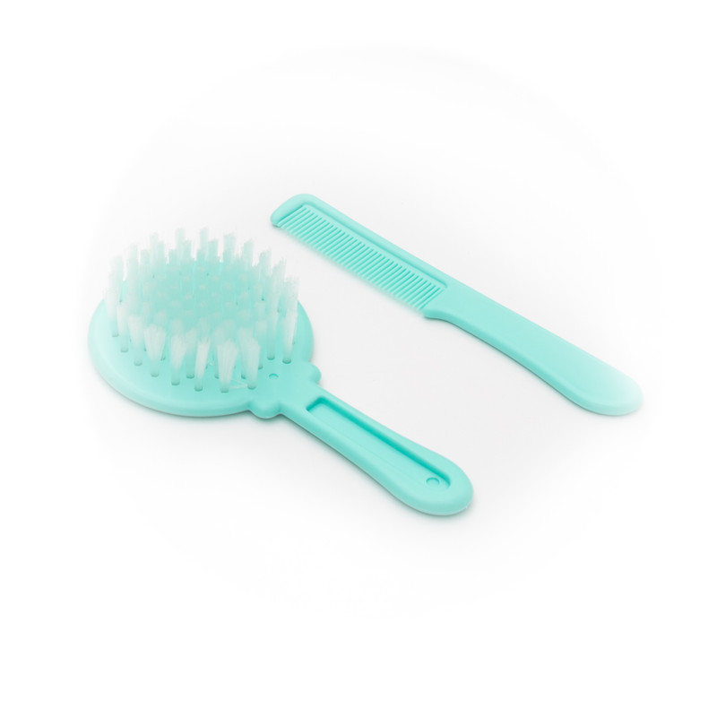 Baby Plus Soft Grip Brush&Comb