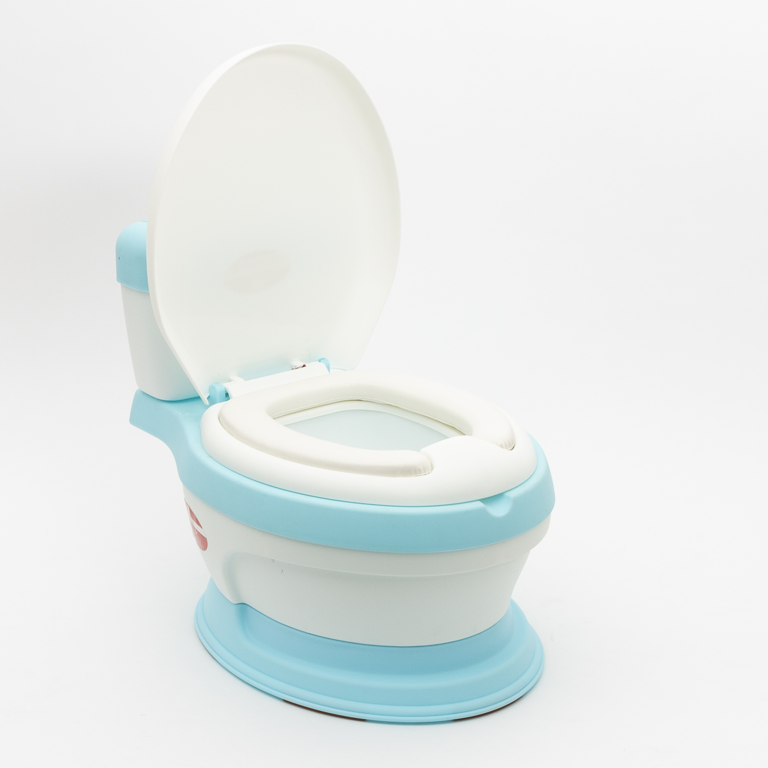 Baby Plus Portable Potty Training Seat  Bluewhite 