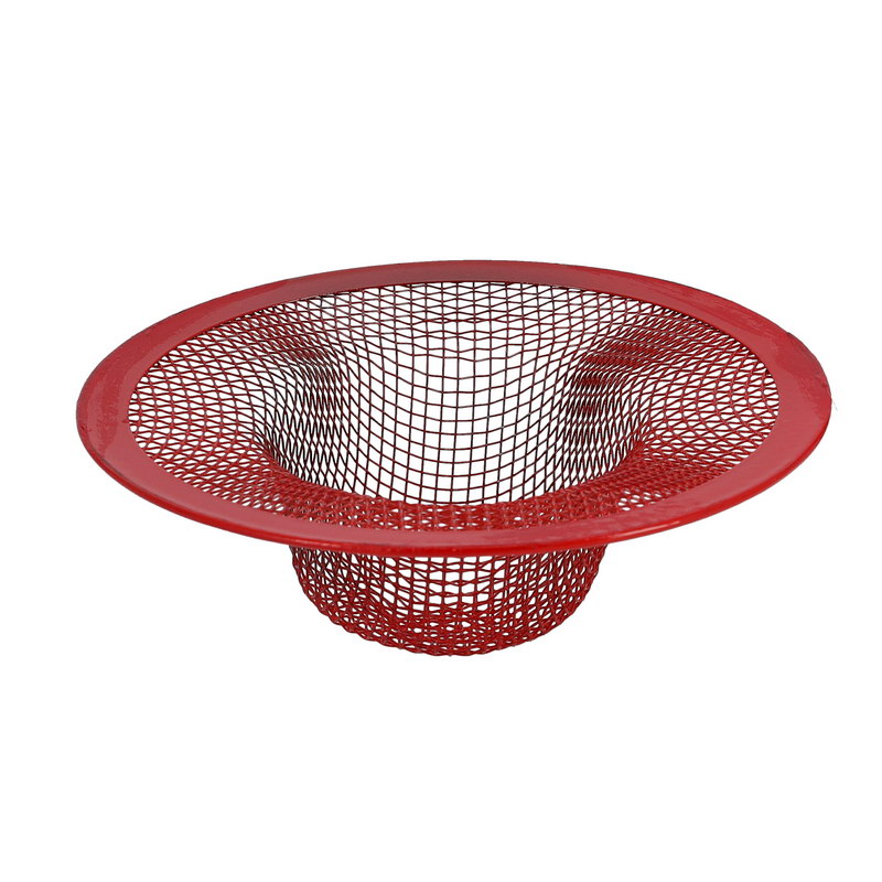 11.5 cm Sink Strainer - Kitchen Sink Strainer Basket Catcher with Upgrade Handle, Anti-Clogging Stainless Steel Drain Filter Strainer for Kitchen Drains, Rust Free
