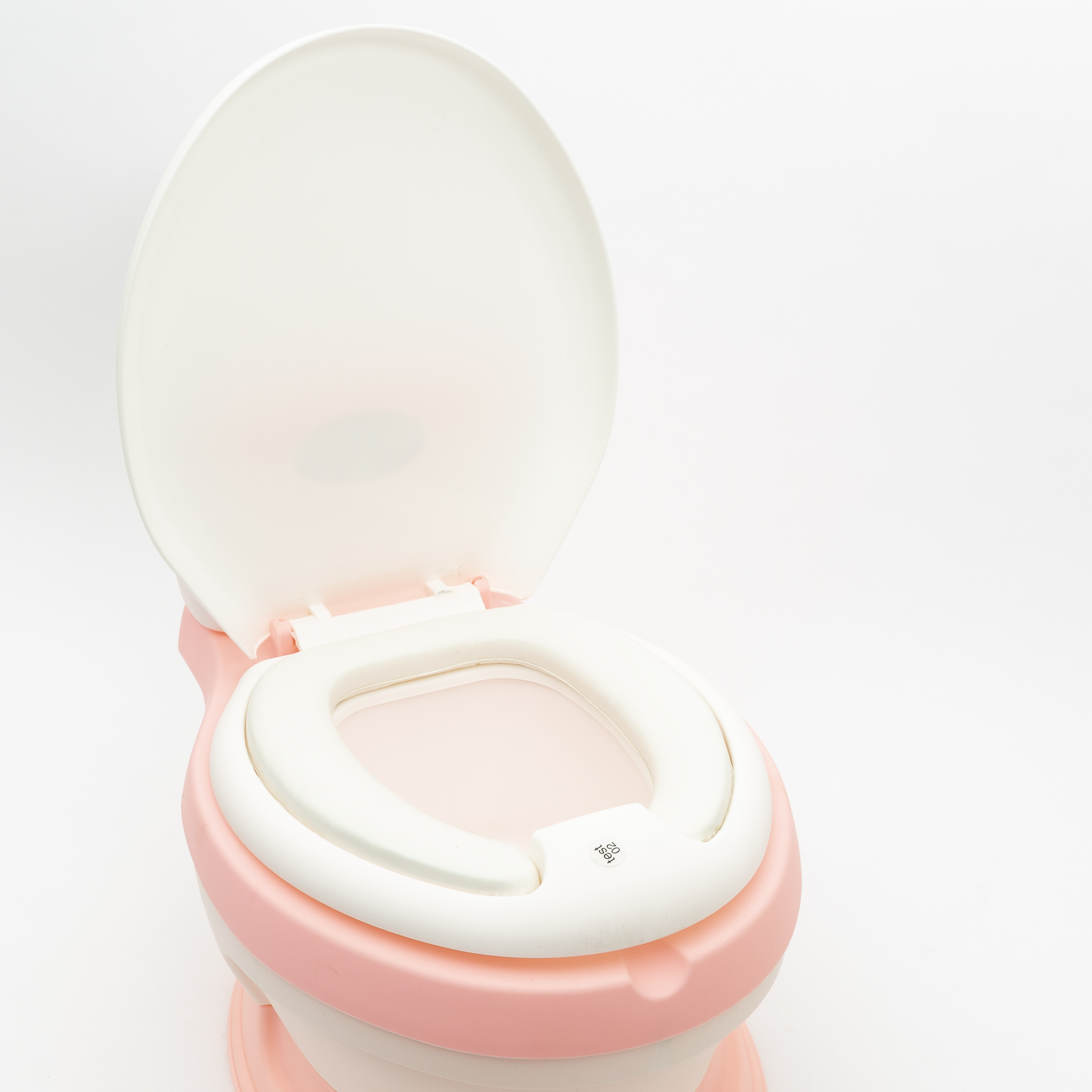 Baby Plus Baby Potty Training Seat  Pinkwhite 