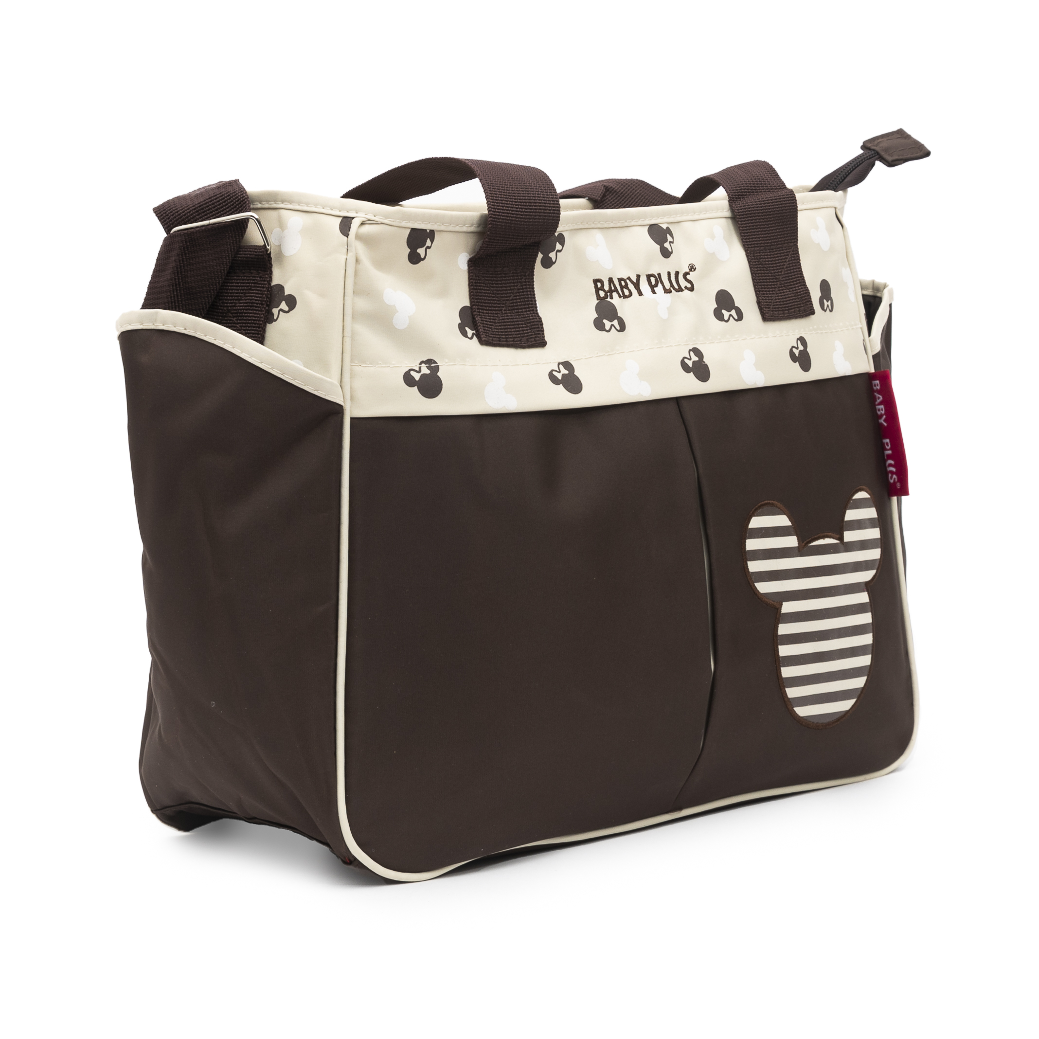 Baby Plus One-Shoulder Multifunctional Mummy Diaper Bag