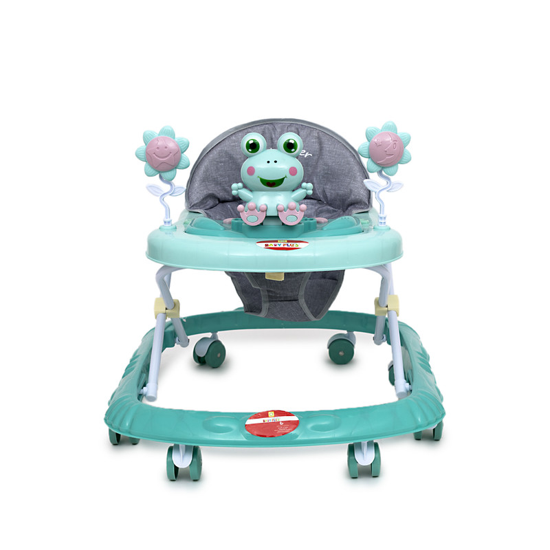 Baby Plus Foldable And Multifunctional Walker Blue for baby Boy