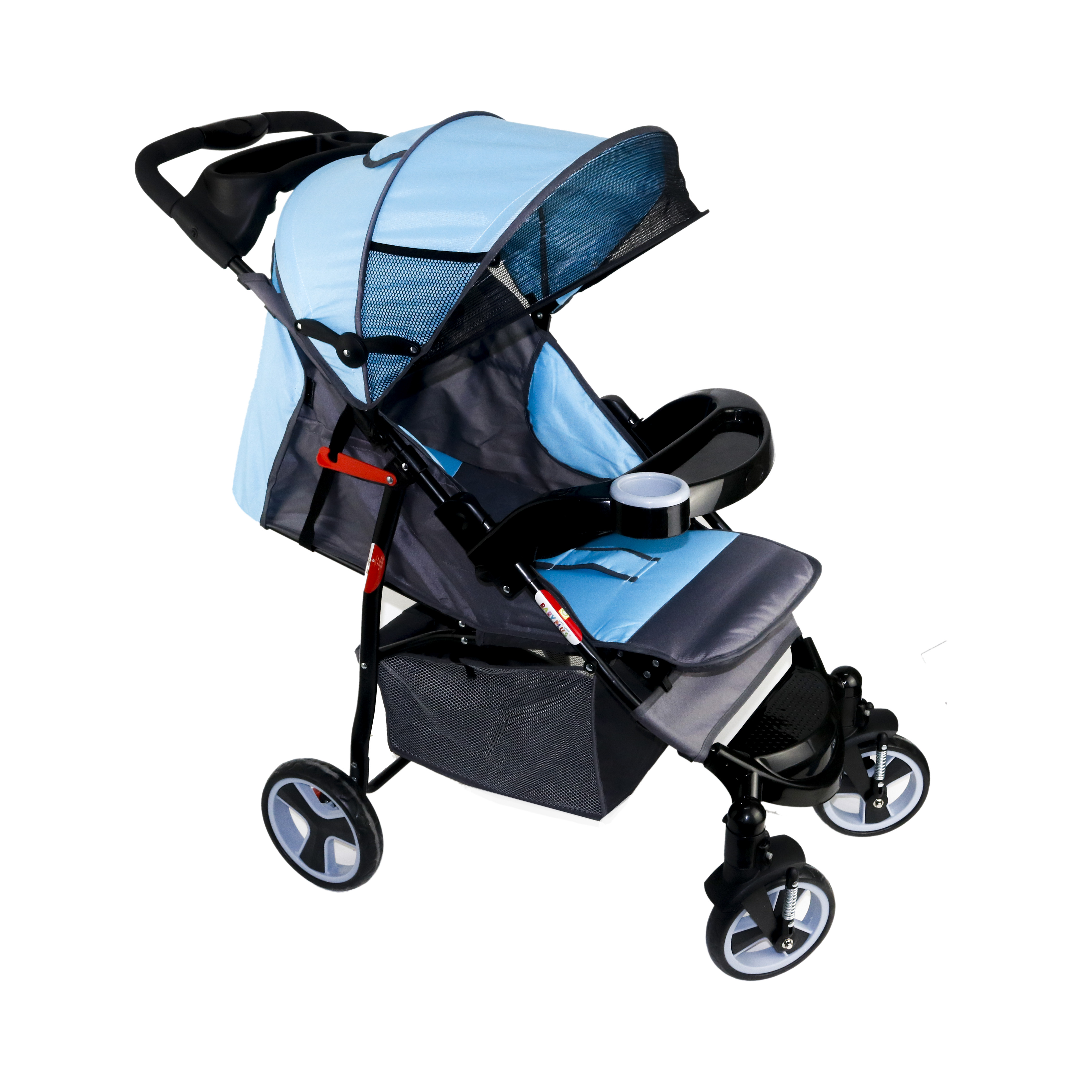 Baby Plus Baby Stroller With Reversible Canopy 