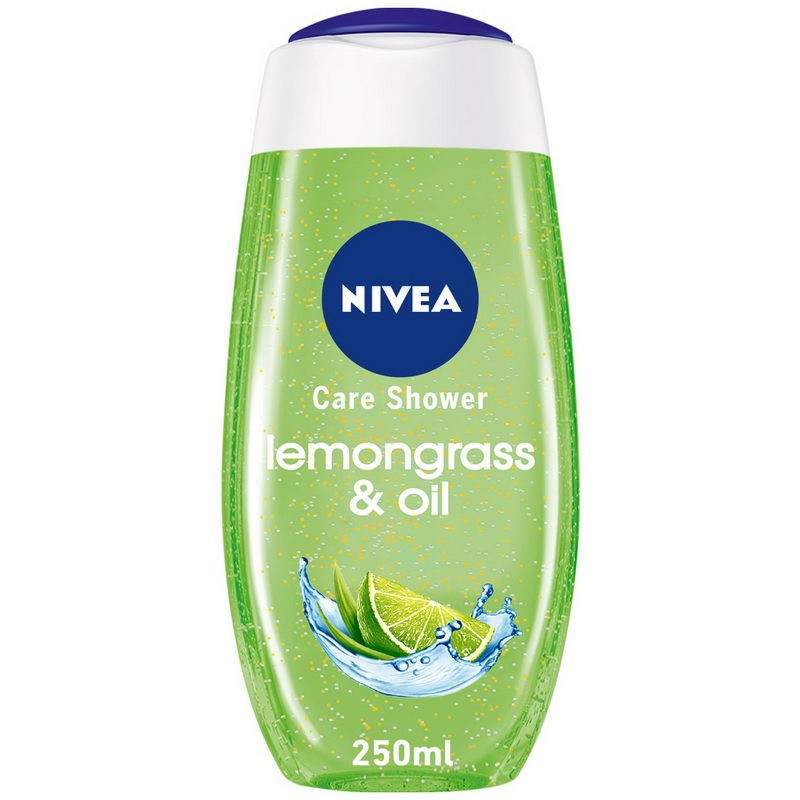 Nivea Shower Gel Lemon Oil 250Ml