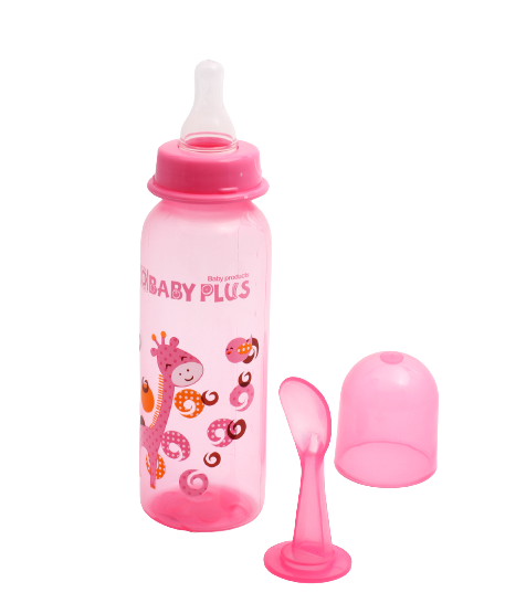 Baby Plus Cereal Feeding Bottle  250 Ml 