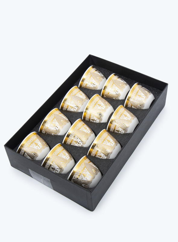 DAY N DAY Ceramic Tea and Coffee Cups 400ml 