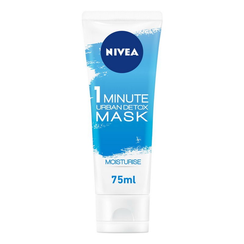 Nivea 1Minute Detox Mask Moisturise 75Ml