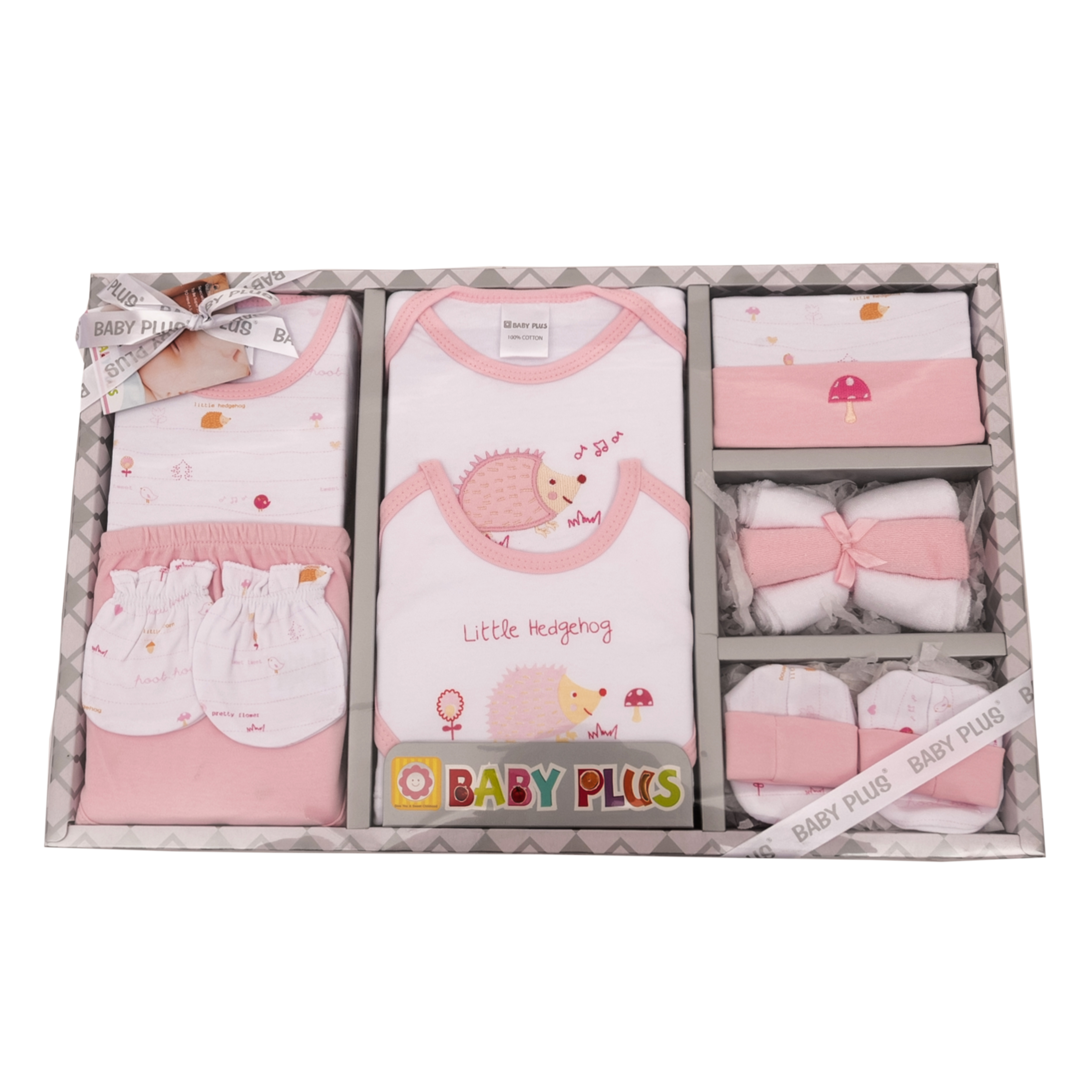 Baby Plus  10Piece Essentials Box Set