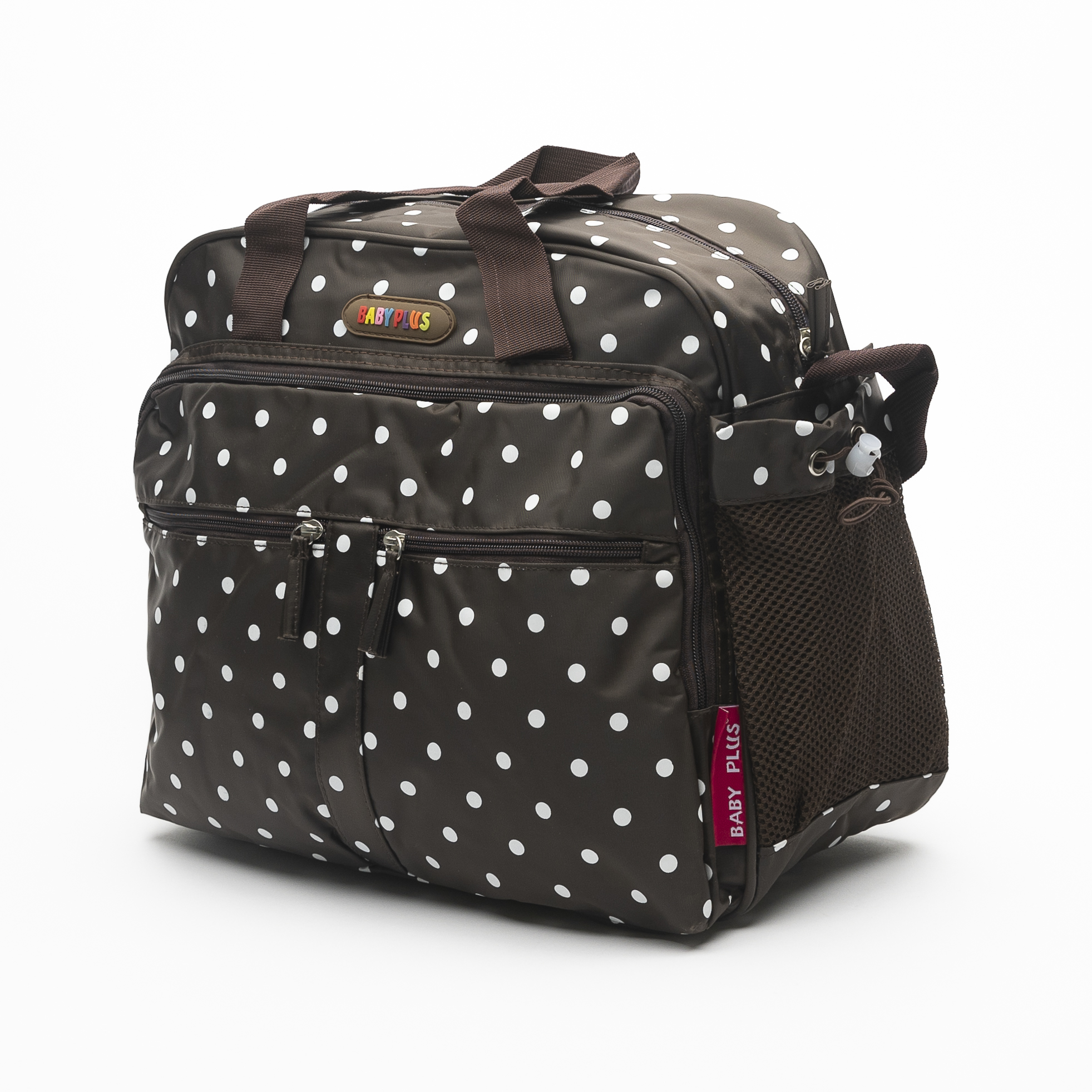 Baby Plus One-Shoulder Multifunctional Mummy Diaper Bag