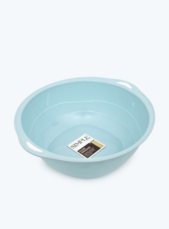 DAY N DAY  PLASTIC BASINSKY BLUE39*16*43plastic10liter