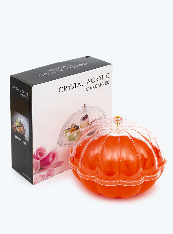 DAY N DAY  ACRYLIC CANDY POT Moulded from high-grade material  RED 28*11*28