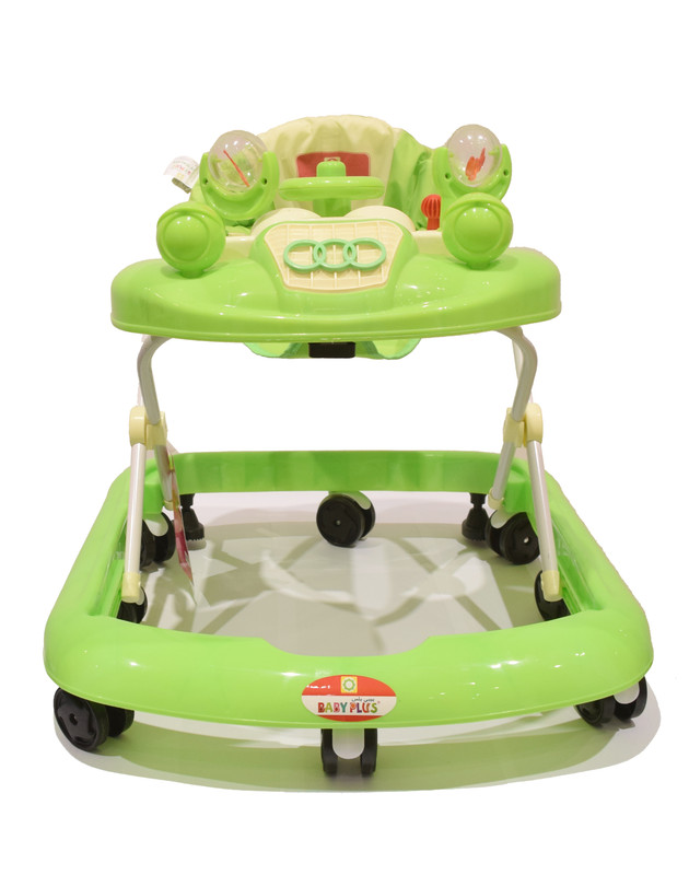 Baby Plus Car Shape Musical Baby Walker 