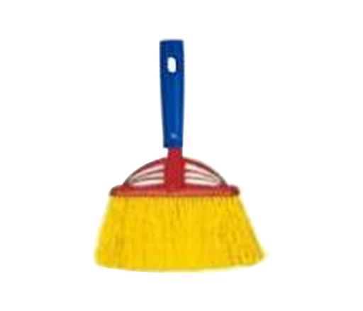 One Click Series Broom Head - The Perfect Indoor Sweeping Kitchen Floor Brush Broom for Your House - Multipurpose Cleaning Tool