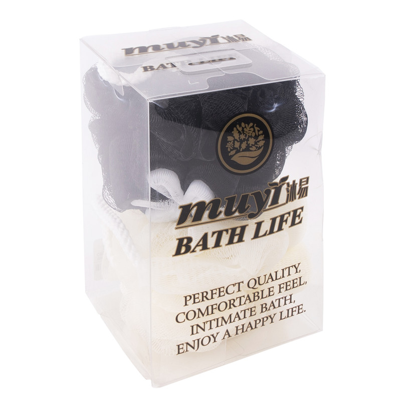 DAY N DAY -2 PC BATH SPONGE