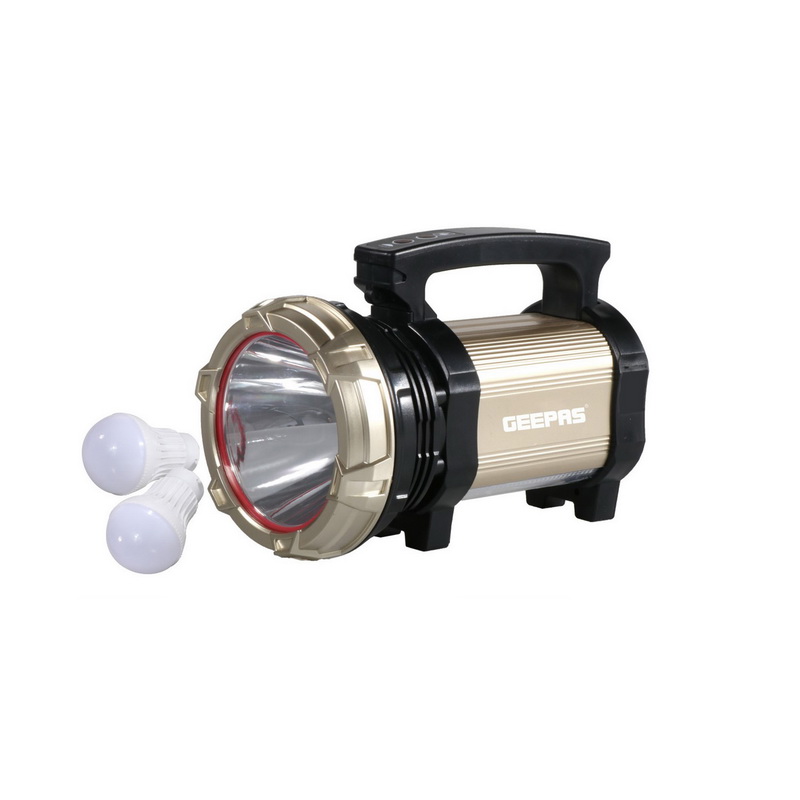Rechargeable LED Search Light with Lantern