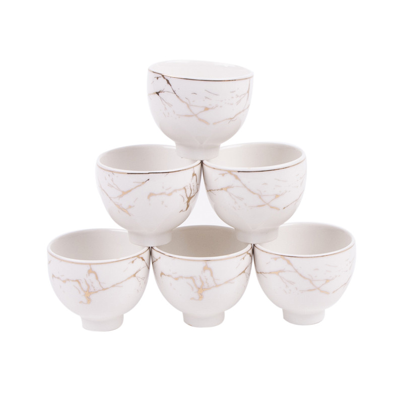 DAY N DAY Ceramic Tea and Coffee Cups