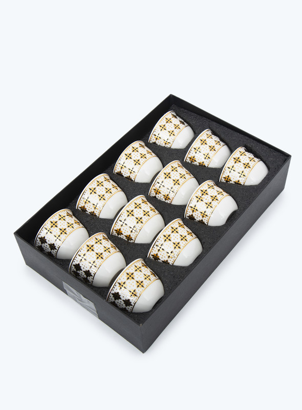 DAY N DAY Ceramic Tea and Coffee Cups