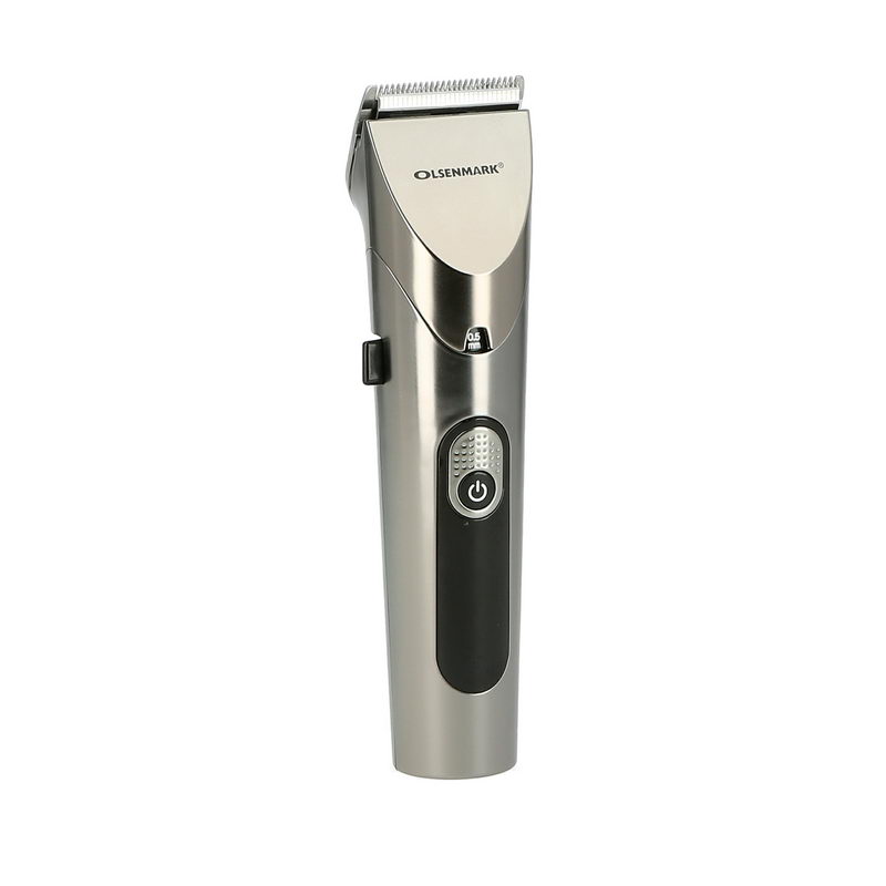 Professional Hair Trimmer - IPX6 Waterproof - Cord/Cordless - Stainless Steel Blade - 120 Minutes Working - Adjustable Blade - Detachable Blades