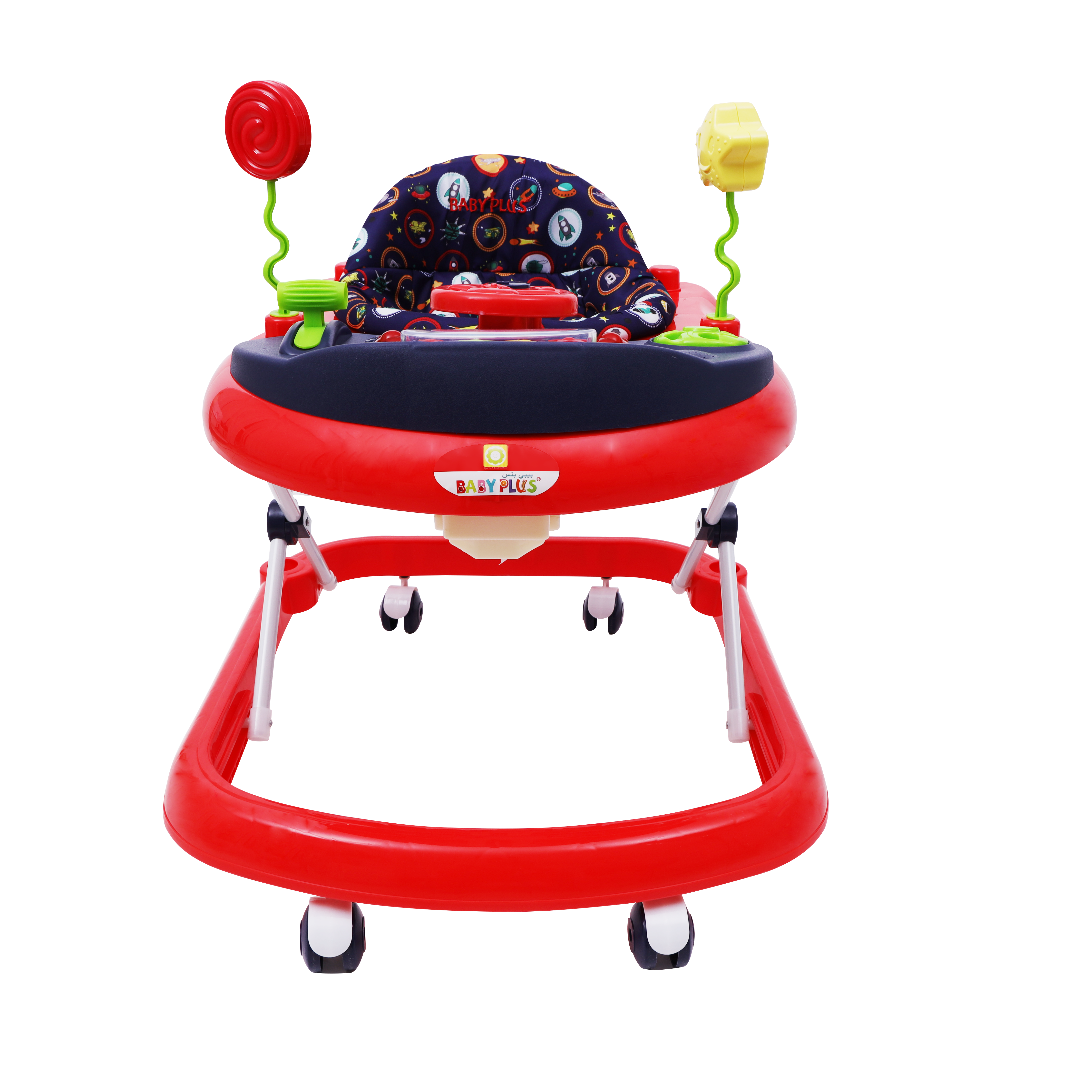 Baby Plus 8Wheel Baby Walker 