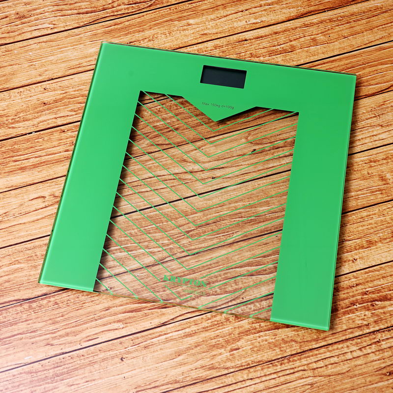 Super Slim Digital Body Weight Personal Scales | Smart High Accuracy Strain Gauge Sensor System for Body Weight| 5mm Tempered Glass |Slim Design | 150 Kg Capacity