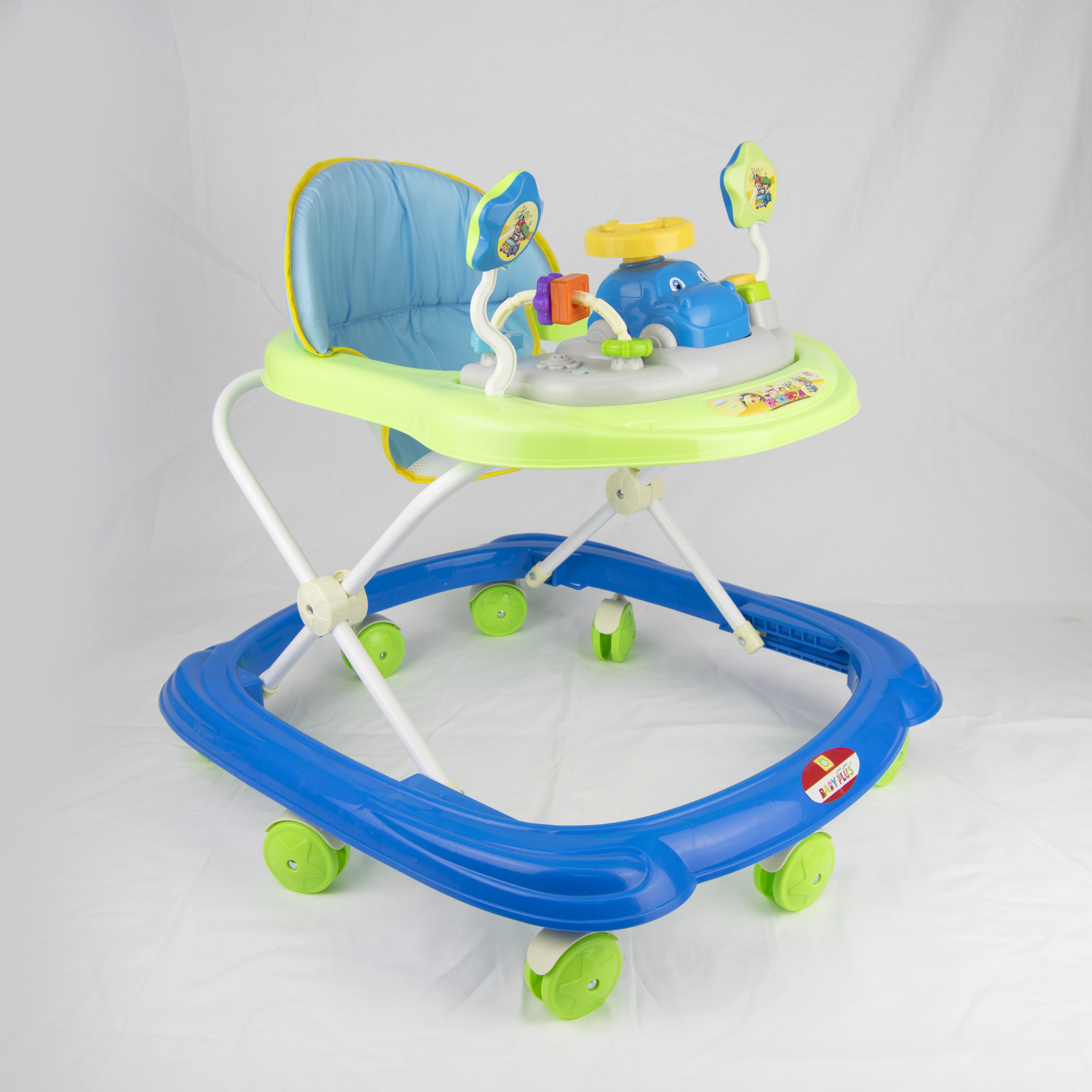 Baby Plus Foldable Baby Walker 