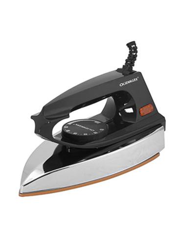 Automatic Dry Iron- Non-Stick Golden Teflon Plate - Heavy Weight - Auto Cut-off & Overheat Protection - Adjustable Temperature - Light Indicator - Cord Wrap Facility