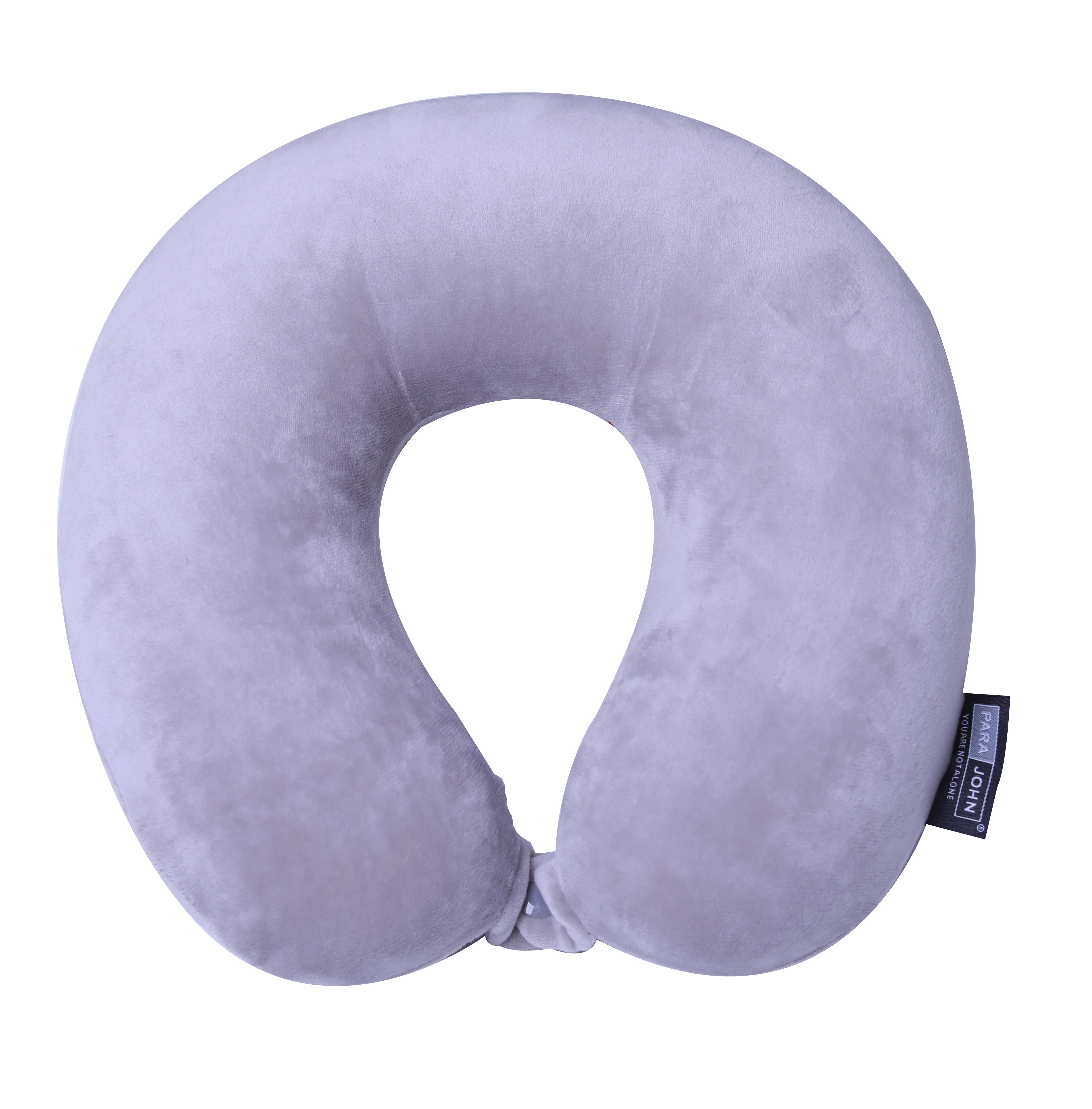 Parajohn Inflatable Neck Pillow - Lightweight Travel Pillow - Portable U Shape Neck Support Cushion for Camping, Hiking, Office Nap, Home, Car, Travel Airplane, Train and Bus (Dark Blue)