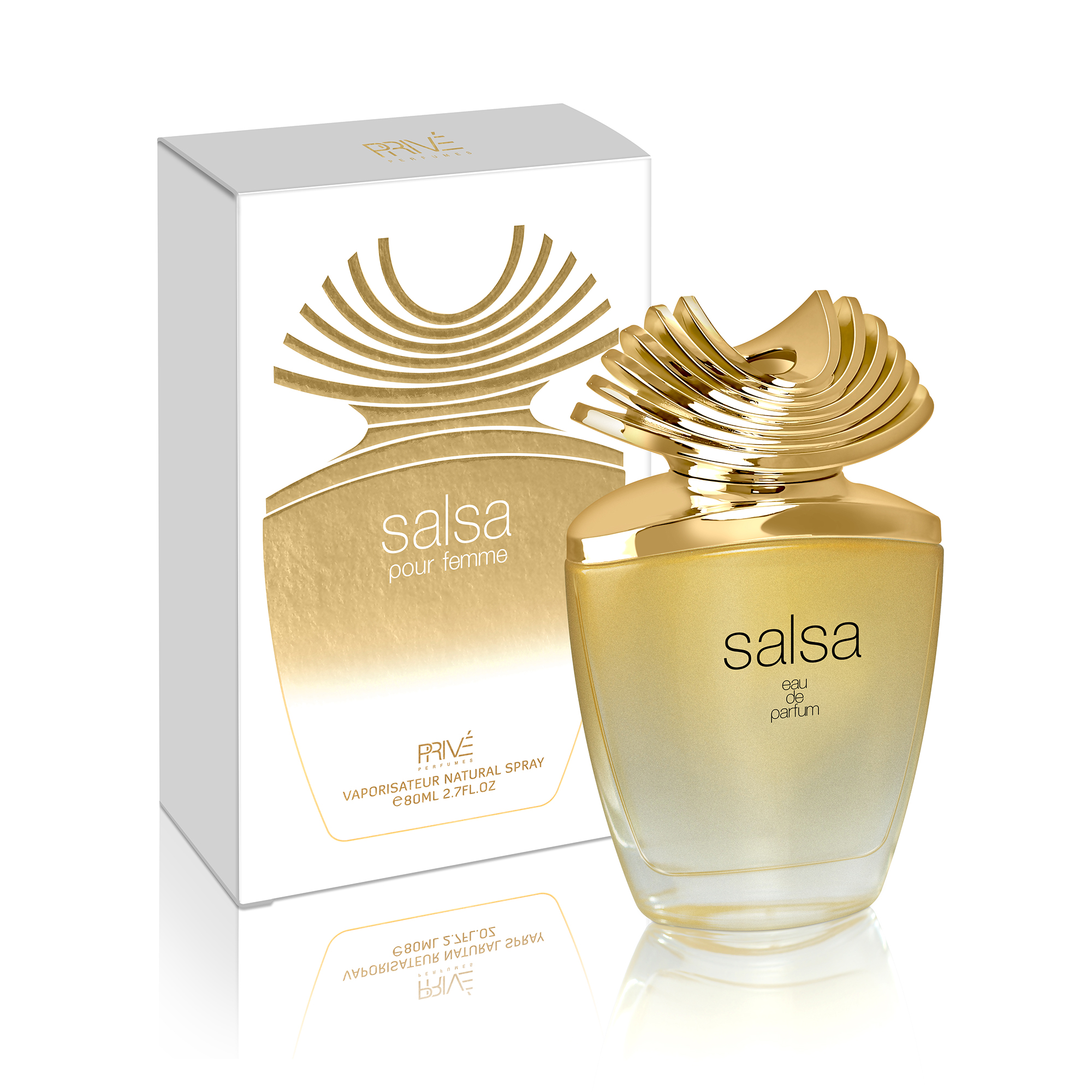 Salsa Pour Femme Woman Edp 80 Ml