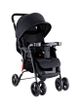 Baby Plus Bp8456 Blk Stroller Cum Pram, 0-36 M