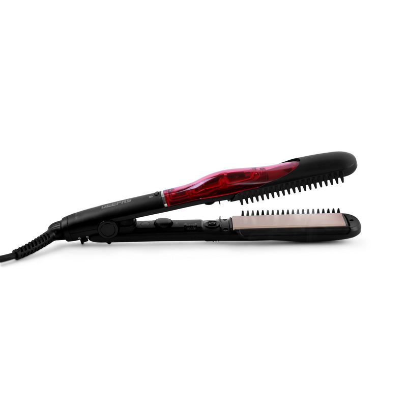 Hair Straighteners 46W - 110mm Wide Ceramic Plates with Max Temperature 230 Degree Celsius | Digital LCD Display & 60 Minutes Auto Off Feature | 2 Year Warranty