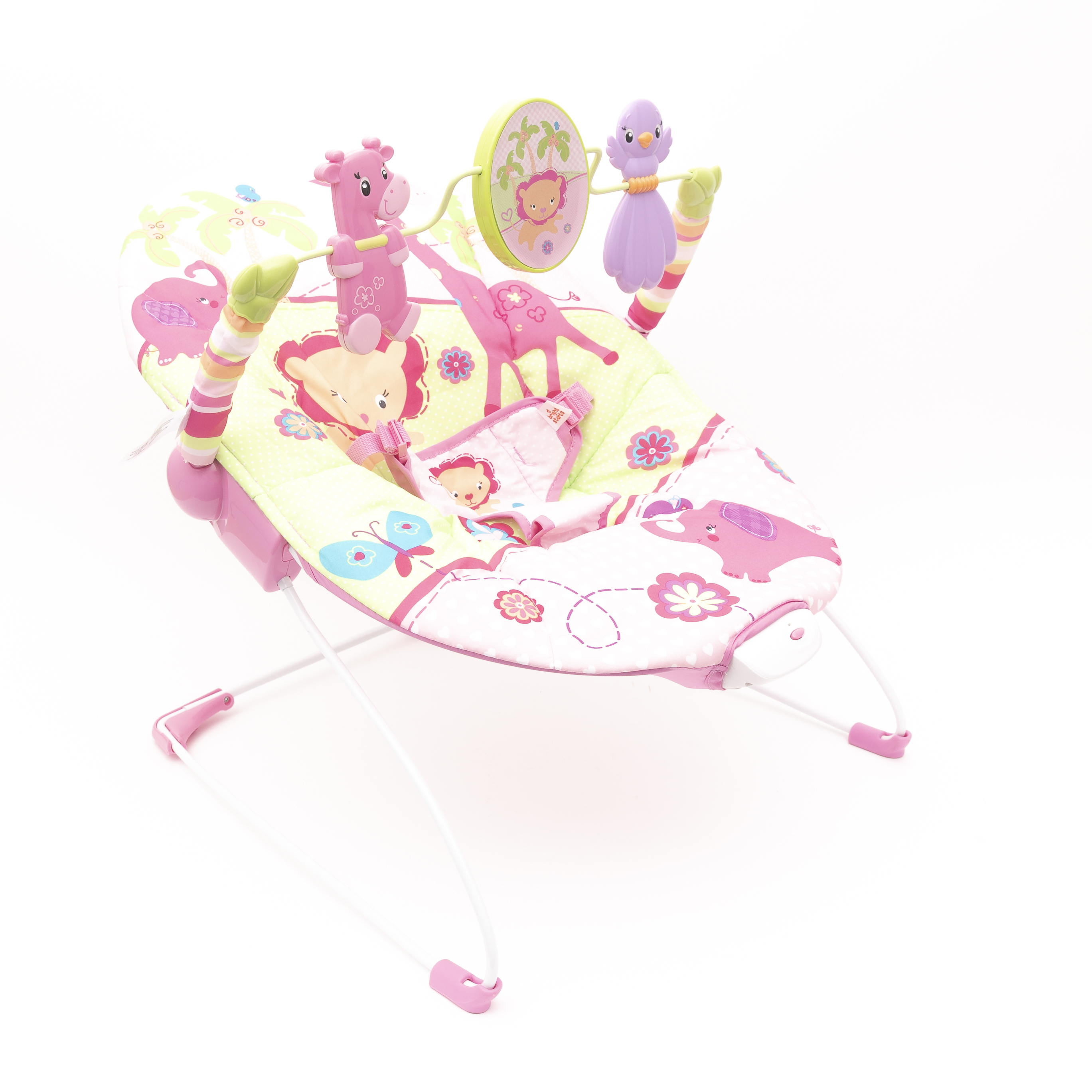 Baby Plus Relaxing Baby Rocker  Pink 