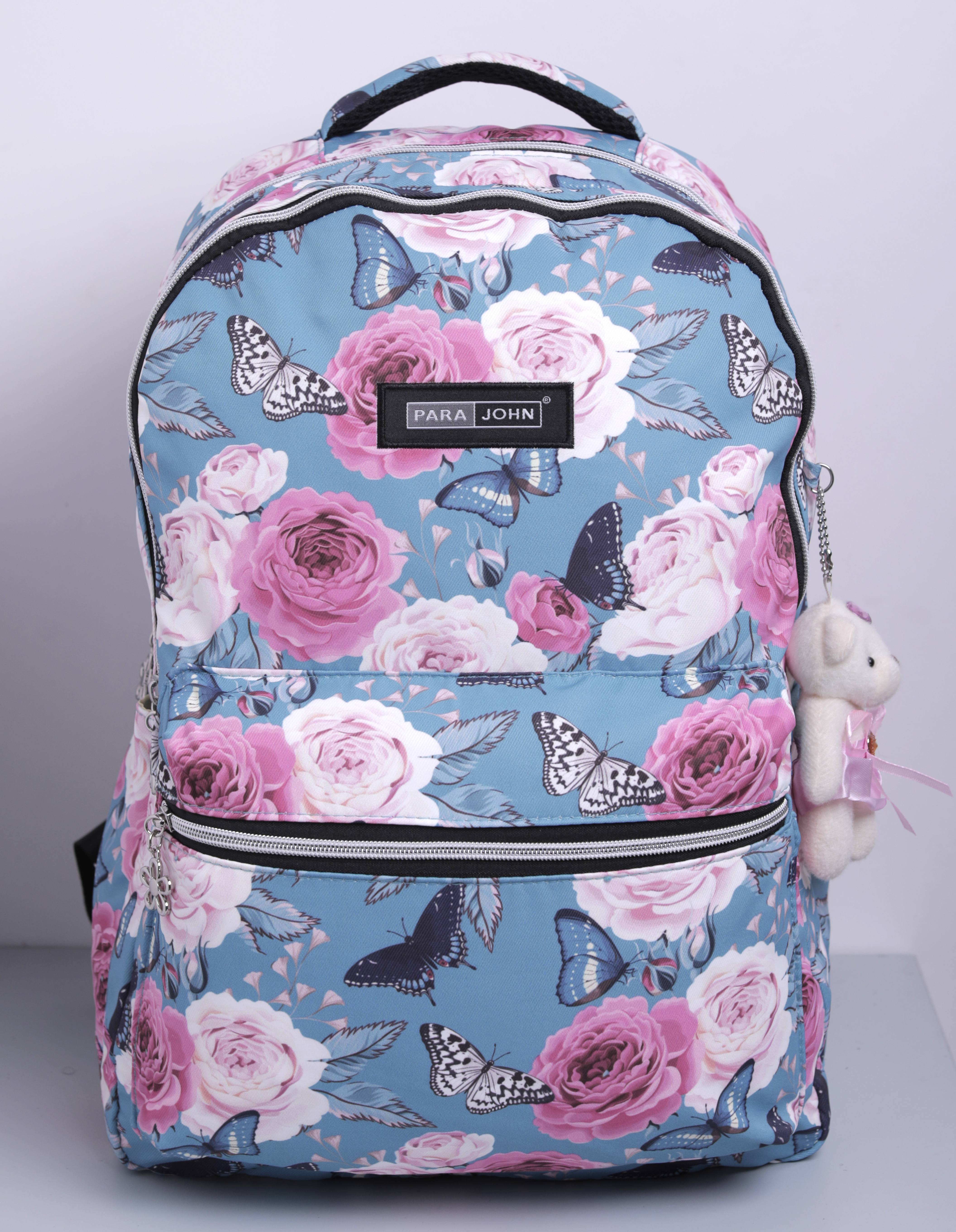 8 School Bag, Backpack for School, 19L- Unisex Adults' Backpack/Rucksack - Multi-functional College/School Backpack - College Casual Daypacks Rucksack Travel Bag - Lightweight Casual Rucksack