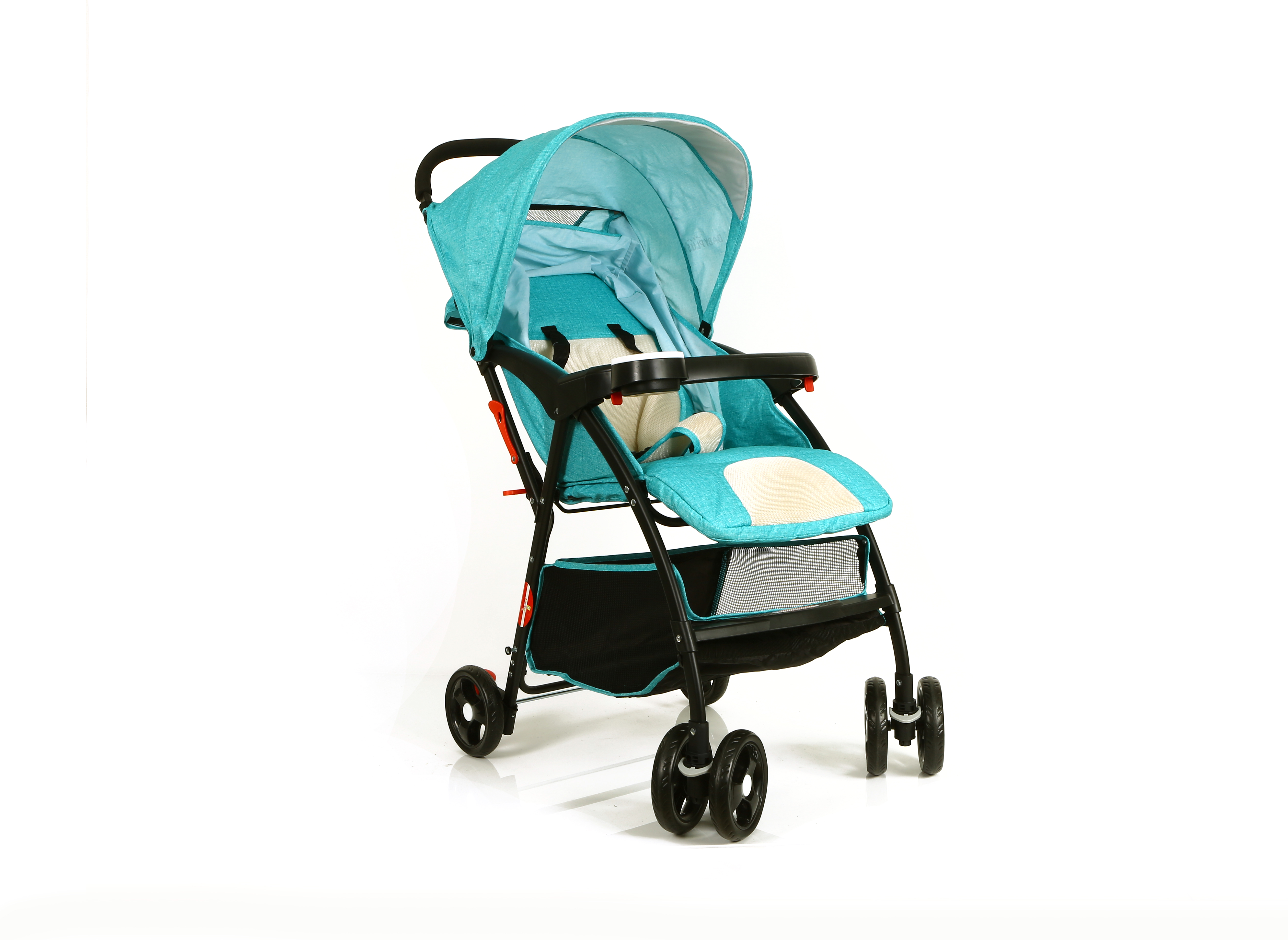 Baby Plus Baby Stroller  Blueblack