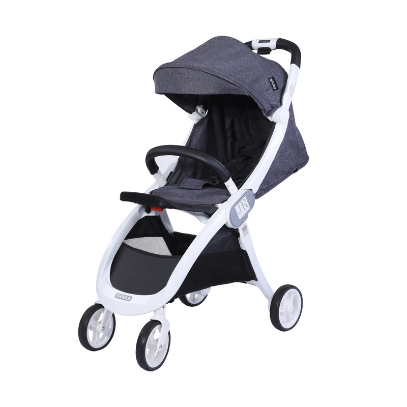 Baby Plus Stroller Cum Pram  Blue