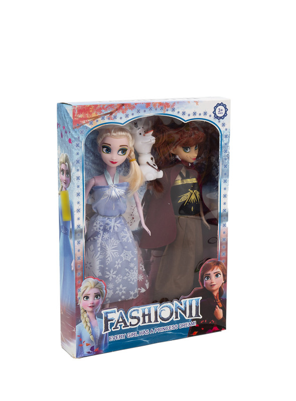 Day N Day |Toddler|AM1857- Doll Set (Hard Body)(Frozen)Baby Dolls and Accessories