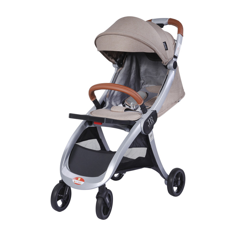 Baby Plus Baby Stroller  Browngreyblack
