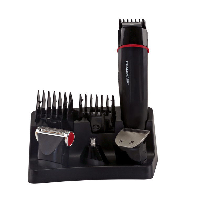 Rechargeable Trimmer, 6 in 1 | Stainless Steel Blade | Cordless Operation