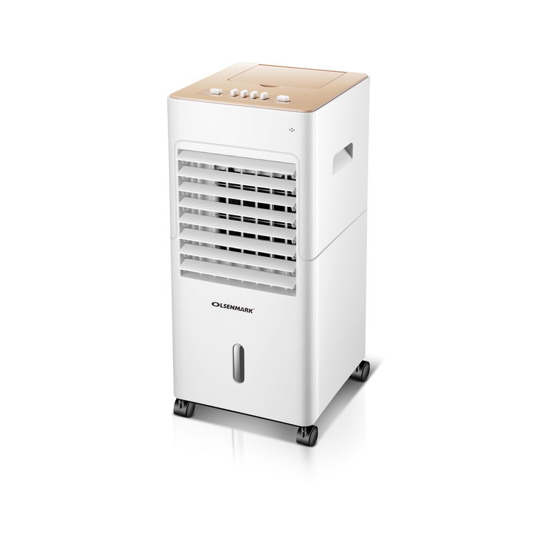 Air Cooler - 3 Speed Settings - Cooler, Air Purifier and Humidifier - Ice Packs - Dust Gauze - Water Filter