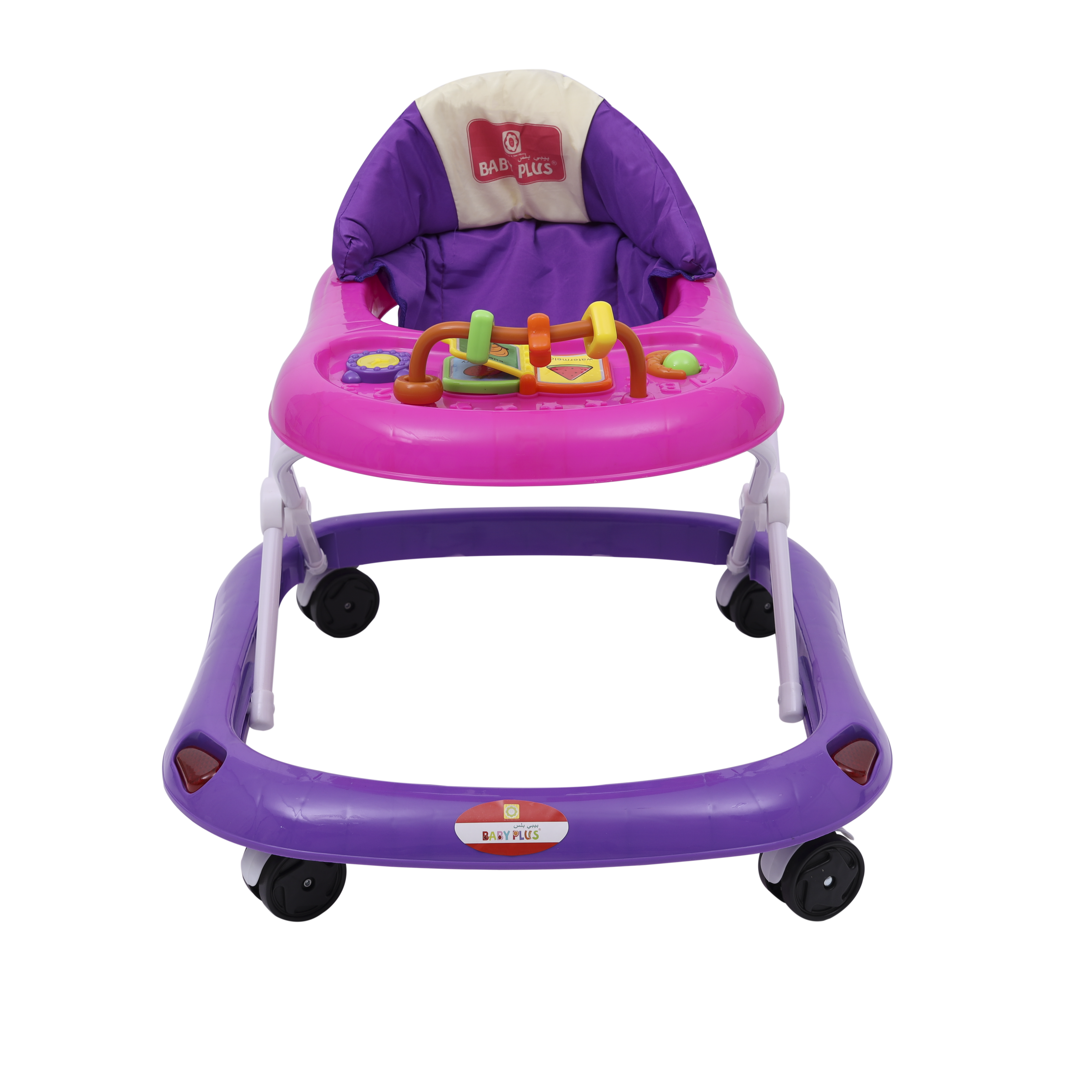 Baby Plus Antirollover Baby Walker 