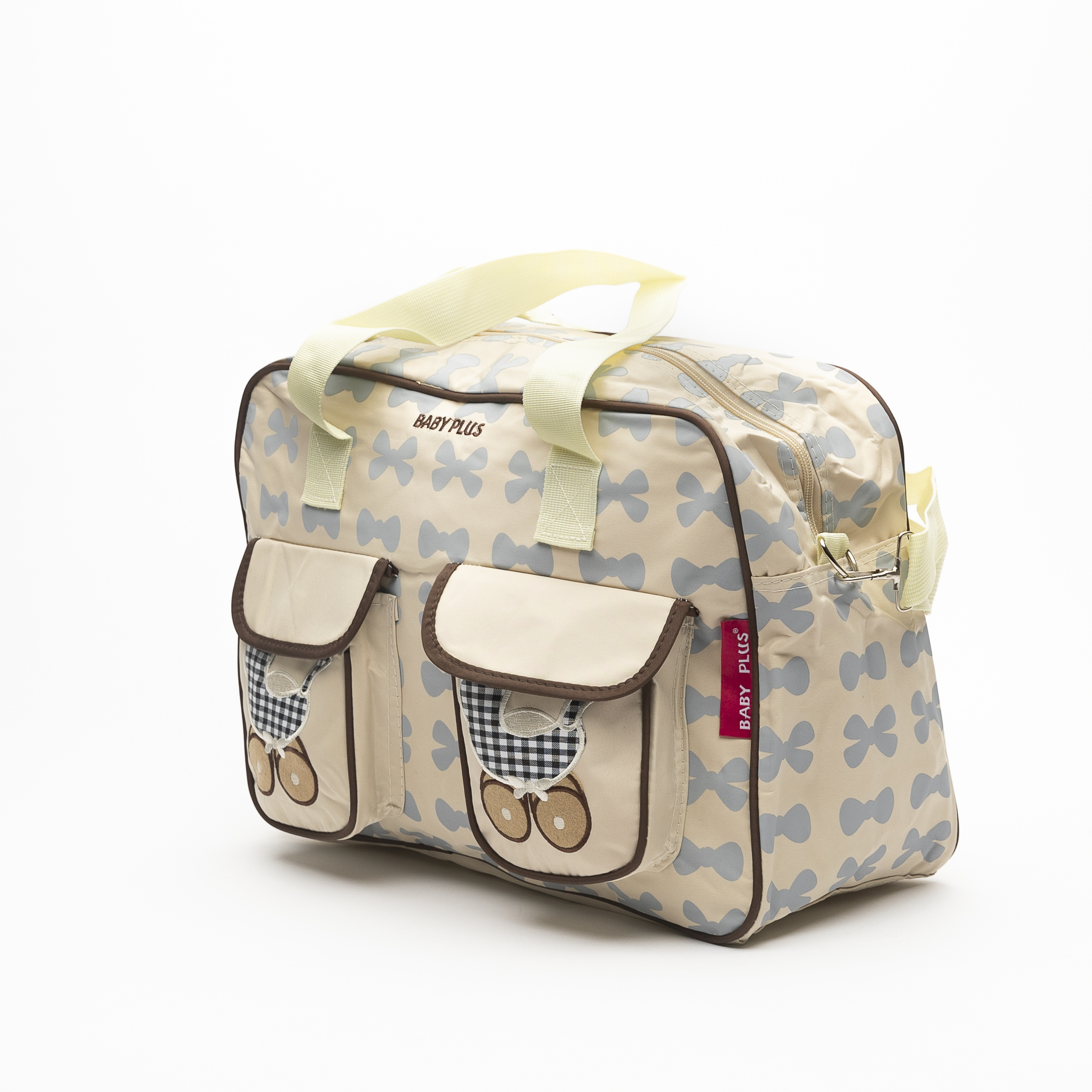 Baby Plus One-Shoulder Multifunctional Mummy Diaper Bag