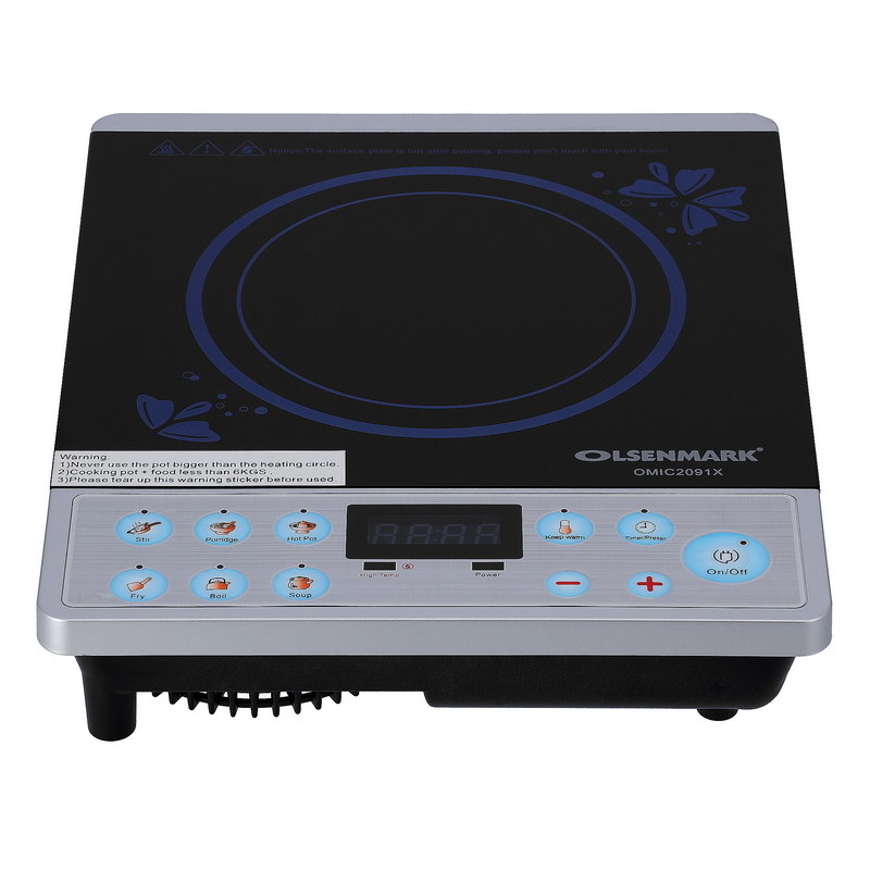 Infrared Cooker - Electric Infrared Glass Ceramic Cooker - Portable - Safe & Reliable