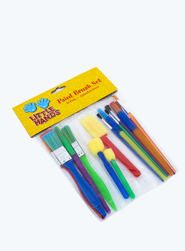 Day N Day-15 PS VARIOUS PAINTING BRUSH SET