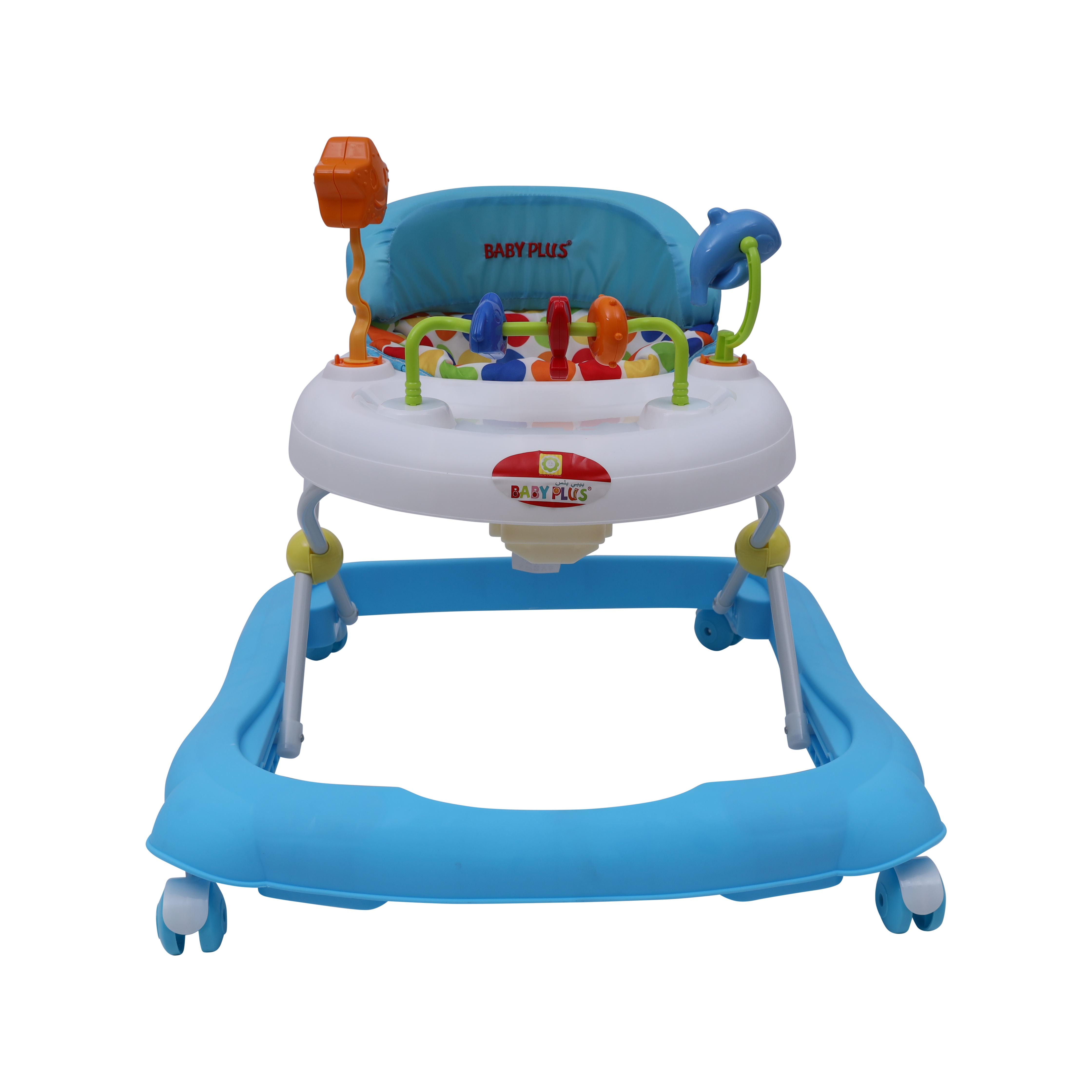 Baby Plus 8Wheel Baby Walker 