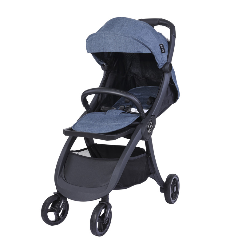 Baby Plus Single Stroller  Blueblack