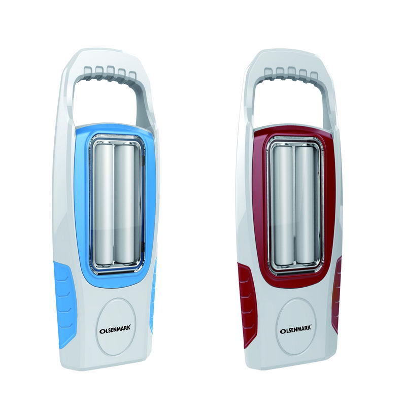 Rechargeable Camping Light 20pcs SMD Tube, 14pcs SMD Bulb - Lead-Acid Battery - Low Power Consumption - Portable - Lightweight - Carry Handle