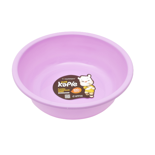 Day N Day Home Round Plastic Wash Basin 10 ltr