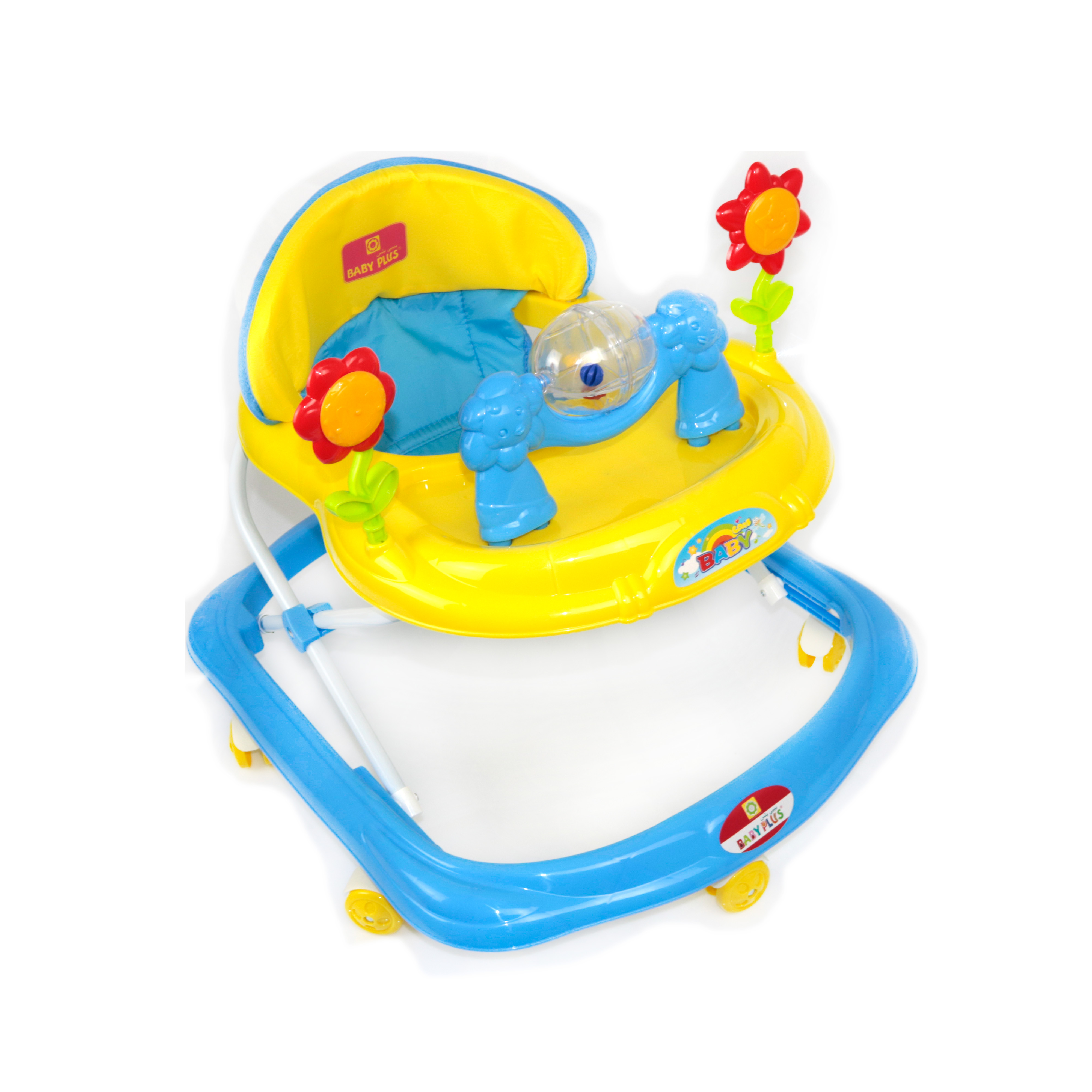 Baby Plus Adjustable Baby Walker 