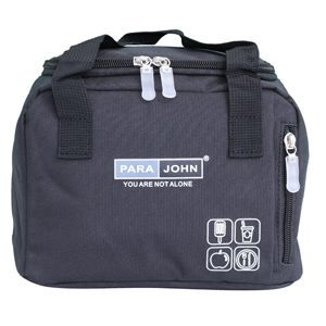 8 Lunch Bag, 8.5''- Perfect Bento Bag, Lunch Box Carrier - Bento Container with Shoulder Strap and Front Pocket - Adults/Men/Women/Kids - Insulated Lunch Bag, Bento Box for Work/School/Picnic